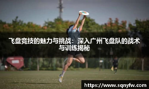 飞盘竞技的魅力与挑战：深入广州飞盘队的战术与训练揭秘