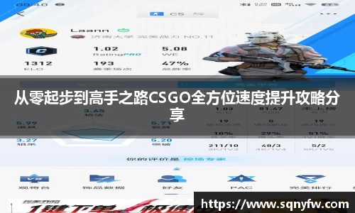 从零起步到高手之路CSGO全方位速度提升攻略分享