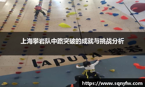 上海攀岩队中路突破的成就与挑战分析