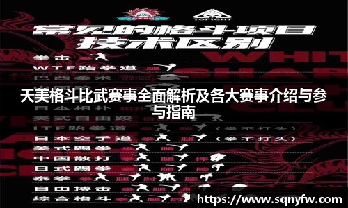天美格斗比武赛事全面解析及各大赛事介绍与参与指南