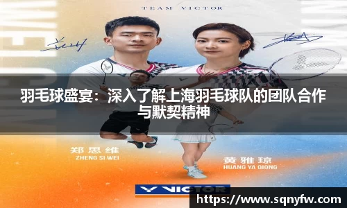 羽毛球盛宴：深入了解上海羽毛球队的团队合作与默契精神