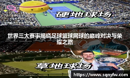 世界三大赛事揭晓足球篮球网球的巅峰对决与荣耀之路