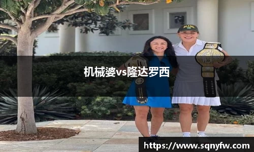 机械婆vs隆达罗西