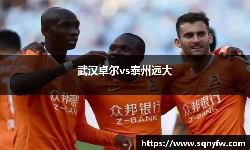 武汉卓尔vs泰州远大