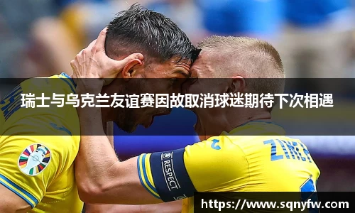 瑞士与乌克兰友谊赛因故取消球迷期待下次相遇