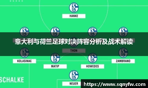 意大利与荷兰足球对决阵容分析及战术解读