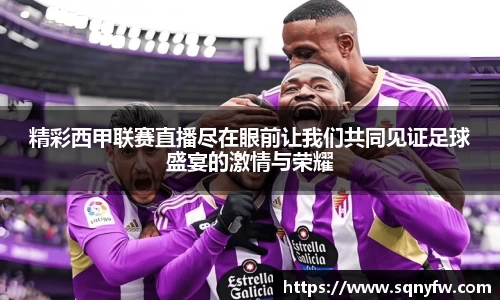 精彩西甲联赛直播尽在眼前让我们共同见证足球盛宴的激情与荣耀