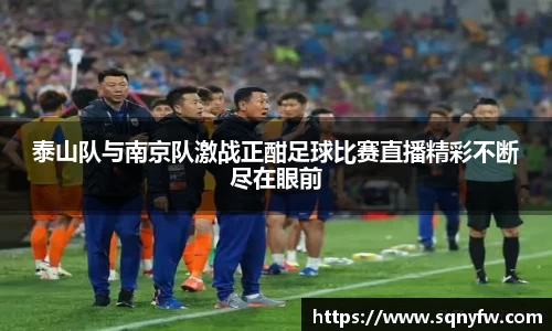 泰山队与南京队激战正酣足球比赛直播精彩不断尽在眼前