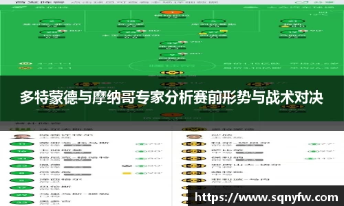 多特蒙德与摩纳哥专家分析赛前形势与战术对决
