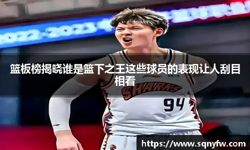 篮板榜揭晓谁是篮下之王这些球员的表现让人刮目相看