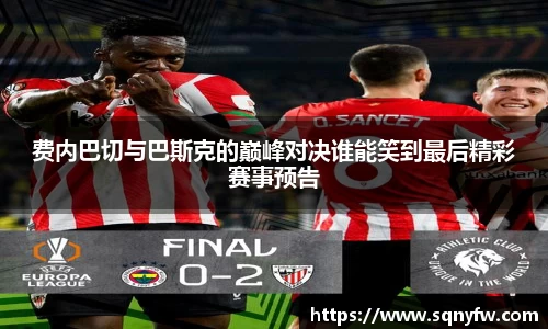费内巴切与巴斯克的巅峰对决谁能笑到最后精彩赛事预告